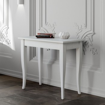 Sabre Console - Ausziehbare Konsole 90x48/308 cm Sabre White Ash