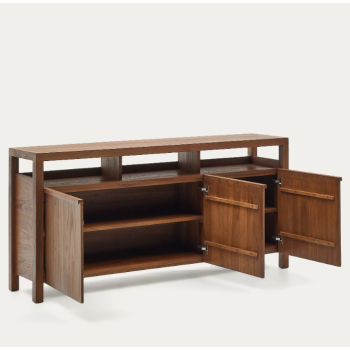 Sashi-Sideboard aus Massivholz LA FORMA