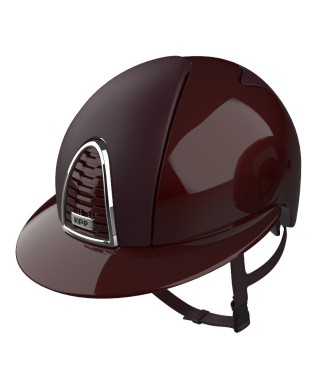 CHROM 2.0 METALL BORDEAUX/BORDEAUX LEDER VORDER- UND RÜCKSEITE