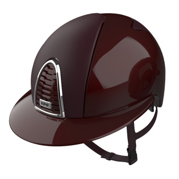 CHROM 2.0 METALL BORDEAUX/BORDEAUX LEDER VORDER- UND RÜCKSEITE