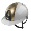 CHROME 2.0 POLISH WHITE/FRONT SNAKE METAL UNIVERSE GOLD