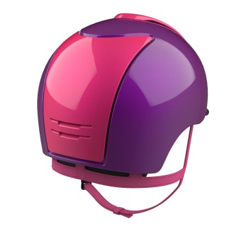 CHROME 2.0 XC METALL LILA/METALL CERISE EINSÄTZE