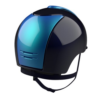 CHROME 2.0 XC POLNISCHEN BLAU/METALL-KINGFISHER-EINSÄTZE