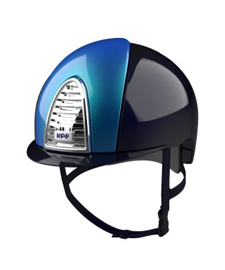 CHROME 2.0 XC POLNISCHEN BLAU/METALL-KINGFISHER-EINSÄTZE