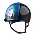 CHROME 2.0 XC POLNISCHEN BLAU/METALL-KINGFISHER-EINSÄTZE