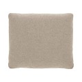 Blok Kissen 50 x 60 cm beige