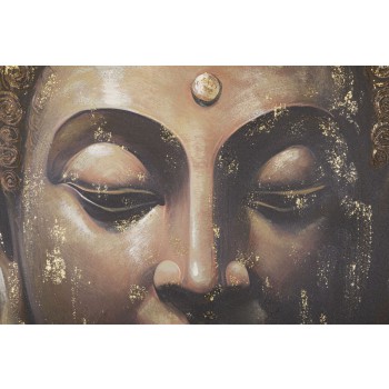 MALEREI AUF LEINWAND BUDDHA -B-