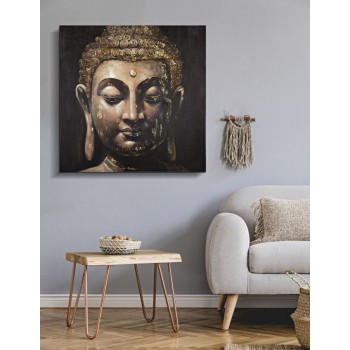 MALEREI AUF LEINWAND BUDDHA -B-