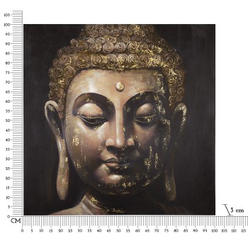 MALEREI AUF LEINWAND BUDDHA -B-