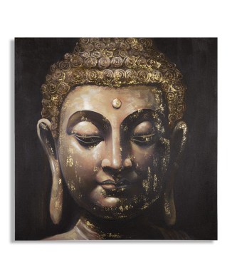 MALEREI AUF LEINWAND BUDDHA -B-