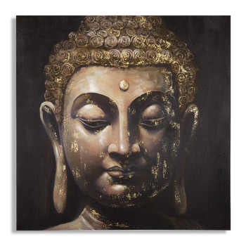 MALEREI AUF LEINWAND BUDDHA -B-