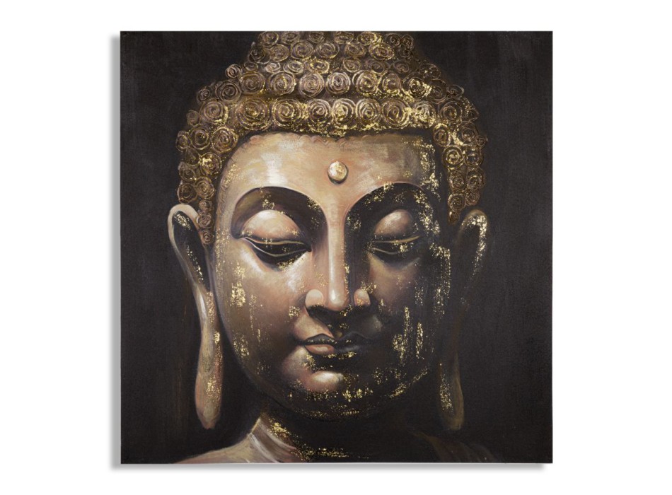 MALEREI AUF LEINWAND BUDDHA -B-