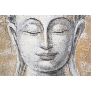 MALEREI AUF LEINWAND BUDDHA LICHT -B-