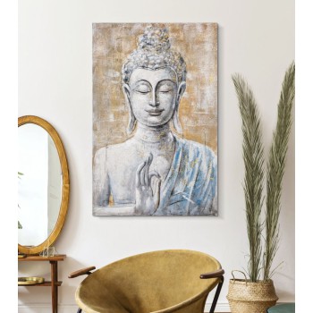 MALEREI AUF LEINWAND BUDDHA LICHT -B-