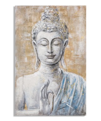 MALEREI AUF LEINWAND BUDDHA LICHT -B-