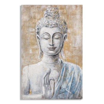 MALEREI AUF LEINWAND BUDDHA LICHT -B-