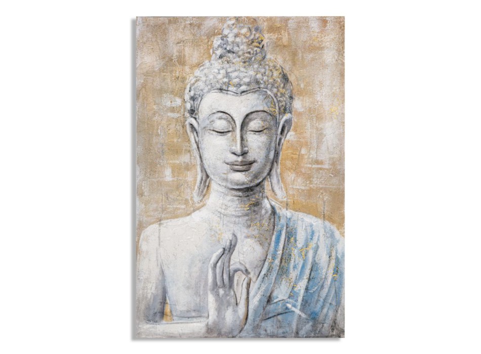 MALEREI AUF LEINWAND BUDDHA LICHT -B-