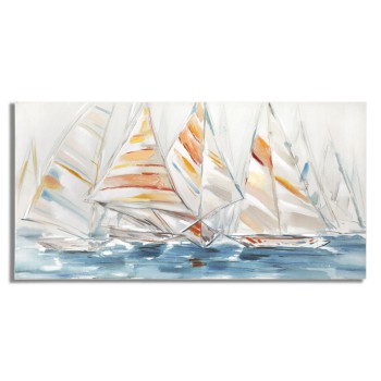 GEMÄLDE AUF REGATTA-LEINWAND