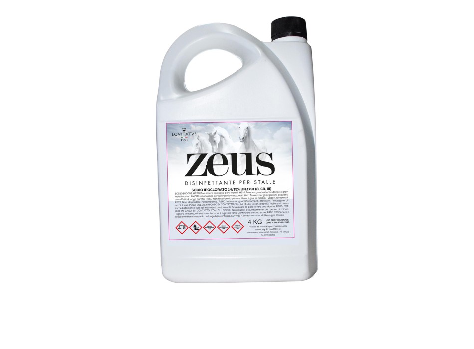 ZEUS STABLE DESINFEKTIONSMITTEL