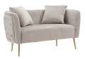 BUKAREST GRAUES SOFA