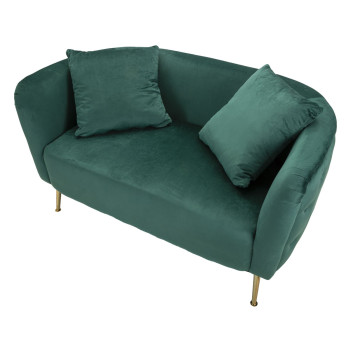 GRÜNES BUKAREST-SOFA