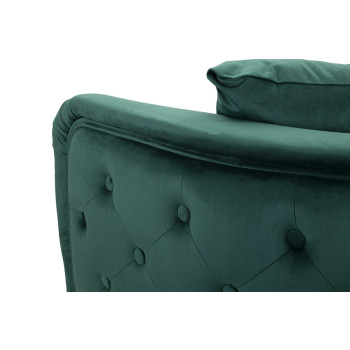 GRÜNES BUKAREST-SOFA