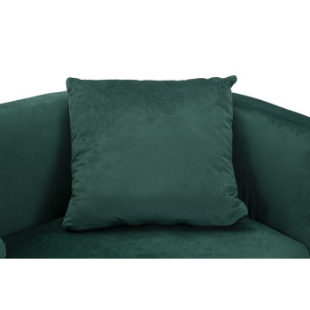 GRÜNES BUKAREST-SOFA