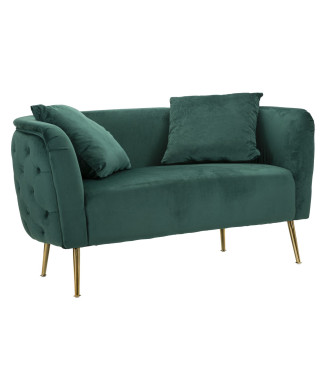 GRÜNES BUKAREST-SOFA