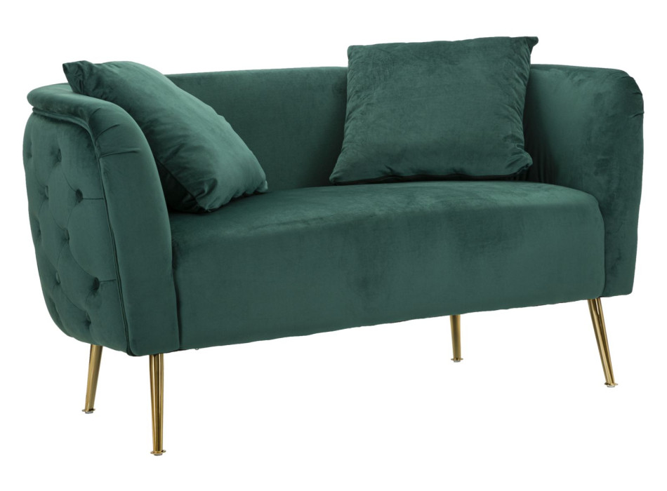 GRÜNES BUKAREST-SOFA