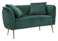 GRÜNES BUKAREST-SOFA