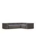 Ecksofa Blok 4 Sitze