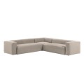 Beiges 6-Sitzer-Ecksofa Blok 320 x 320 cm