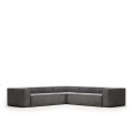 Ecksofa Blok 6 Sitze