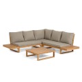 Flaviina 5-Sitzer-Ecksofa