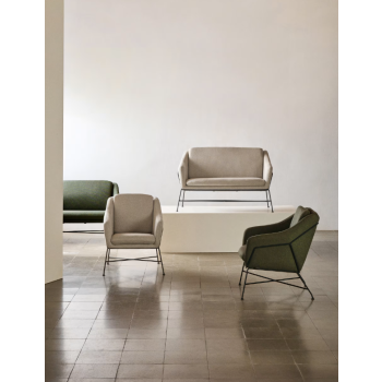 Brida 2-Sitzer-Sofa