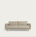 Carlota 3-Sitzer-Sofa in Beige, 213 cm PROMO