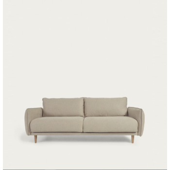 Carlota 3-Sitzer-Sofa in Beige, 213 cm