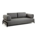 Compo Sofa 3 Sitze 2 Armlehnen