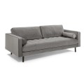 Debra 3-Sitzer-Sofa aus Samt