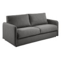 Kymoon 2-Sitzer-Schlafsofa aus Polyurethan 182 cm