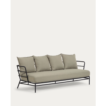 Mareluz-Sofa aus Stahl