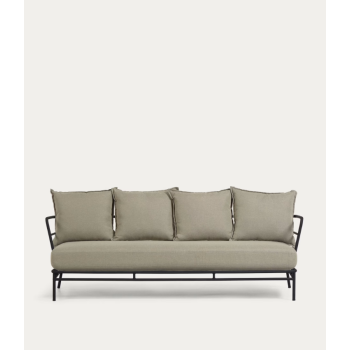 Mareluz-Sofa aus Stahl