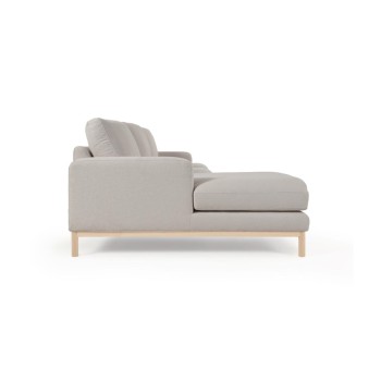 Divano Mihaela 3 posti con chaise longue