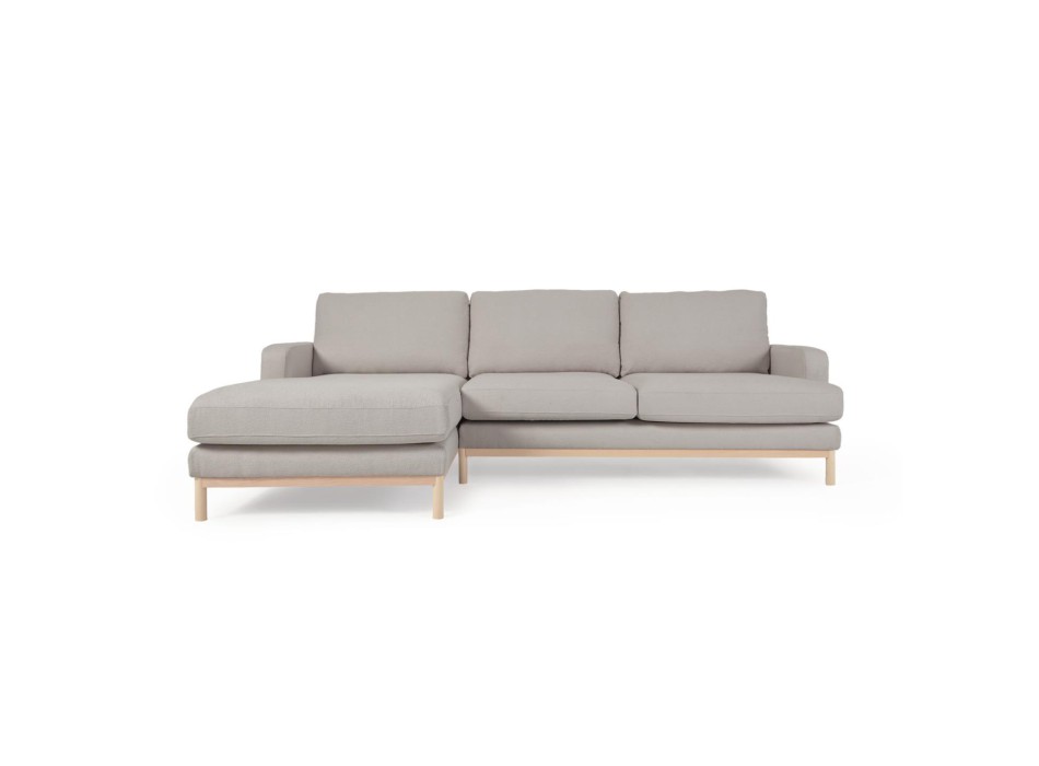 Divano Mihaela 3 posti con chaise longue