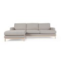 Mihaela 3-Sitzer-Sofa mit Chaiselongue