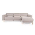 Singa 3-Sitzer-Sofa mit Chaiselongue rechts