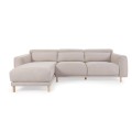 Singa 3-Sitzer-Sofa mit Chaiselongue links