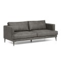 Tanya 2-Sitzer-Sofa mit Lederbezug