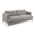 Graues 2-Sitzer-Sofa Tanya 183 cm