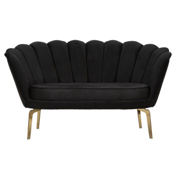 VIENNA PLUS SOFA SCHWARZ